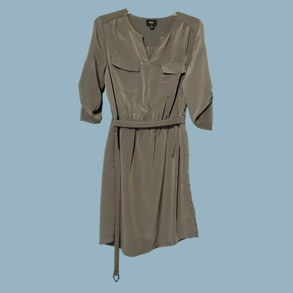 Mossimo Olive Dress